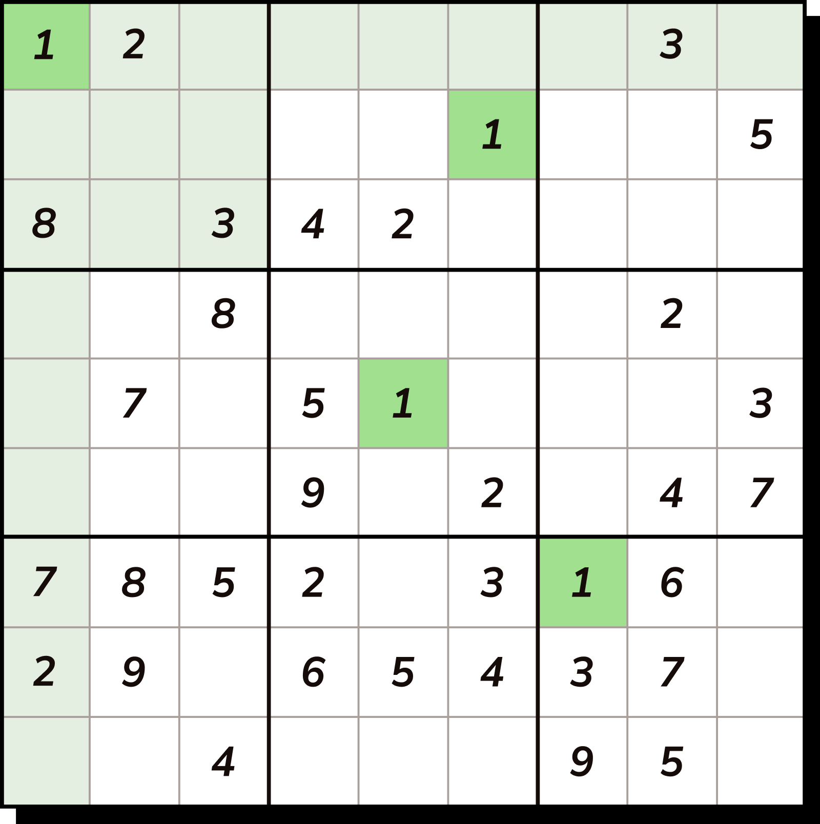 Sudoku Conquest Puzzle Success Screen